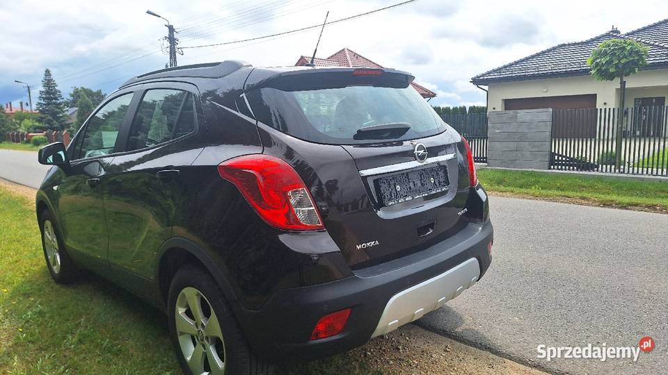Opel Mokka 14 turbo wielofunkcyjna kierownica Mokka Raczyn sprzedam