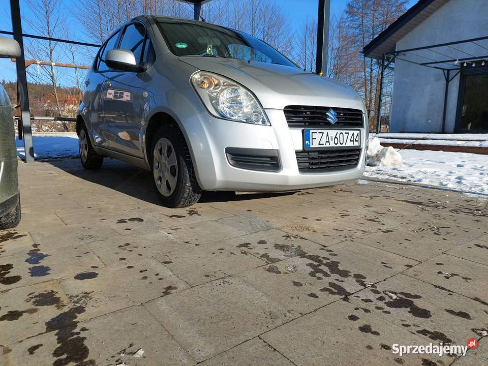 Piękny i zwinny Suzuki Splash Opel Agila Mały Hatchback lubuskie