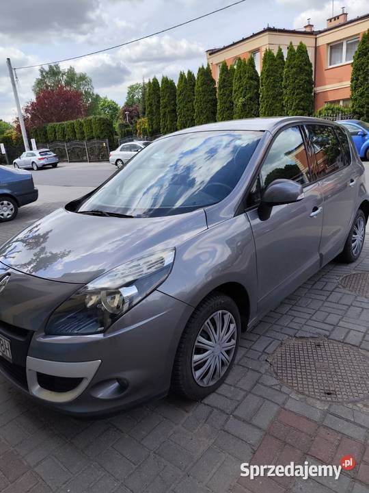 Renault Scenic 3 2009 ZADBANY USZKODZONY Częstochowa