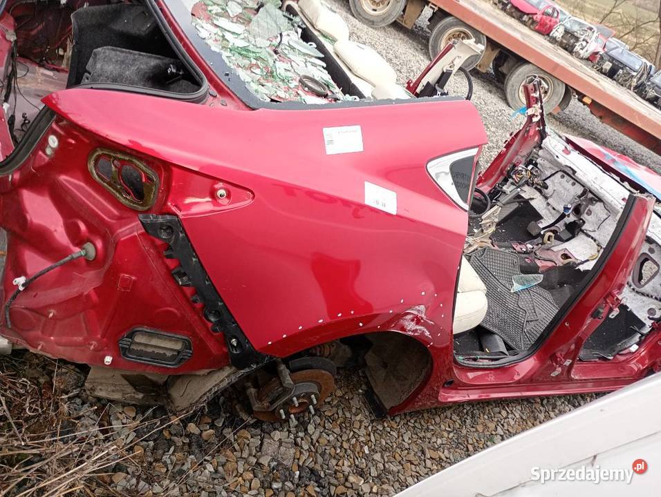 KAROSERIA ĆWIARTKA BŁOTNIK TYŁ LEWY PRAWY PRÓG podkarpackie sprzedam