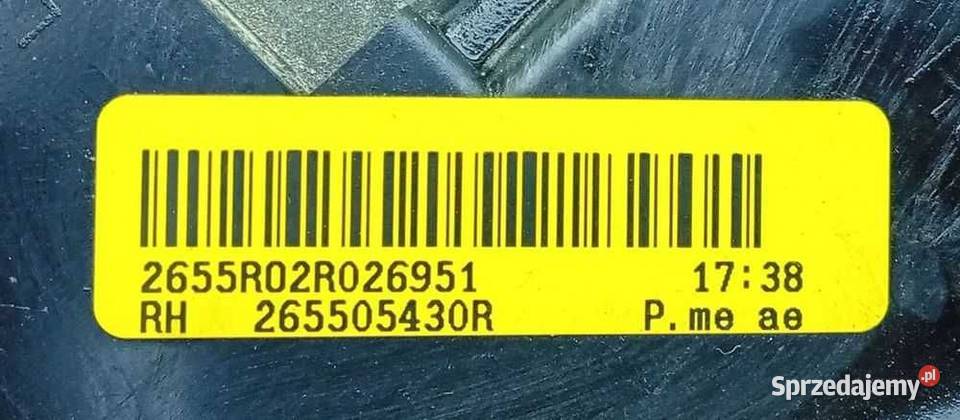 Renault Arkana Loft LED lampa tylna prawa Przeźmierowo