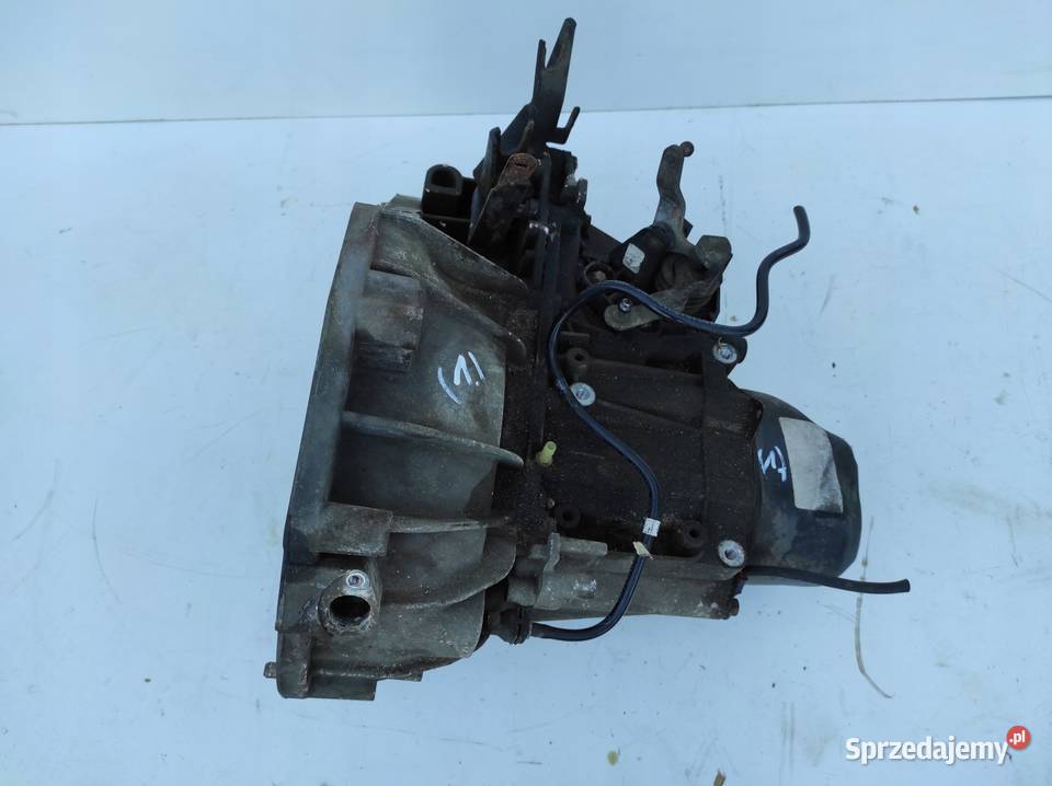 SKRZYNIA BIEGÓW NISSAN MICRA K12 12 2 skrzynie biegów Nowy Tomyśl