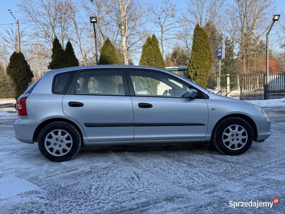 Honda Civic 14 16v 143000 VAT marża Civic Grodzisk Mazowiecki