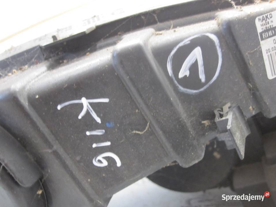 OPEL COMBO D lampa lewa przód 51909057 ANGLIK Lampy przednie Kielce