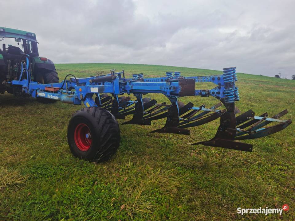 Sprzedam pług zagonowy Lemken 5 skibowy nieuszkodzony Wąwelno sprzedam