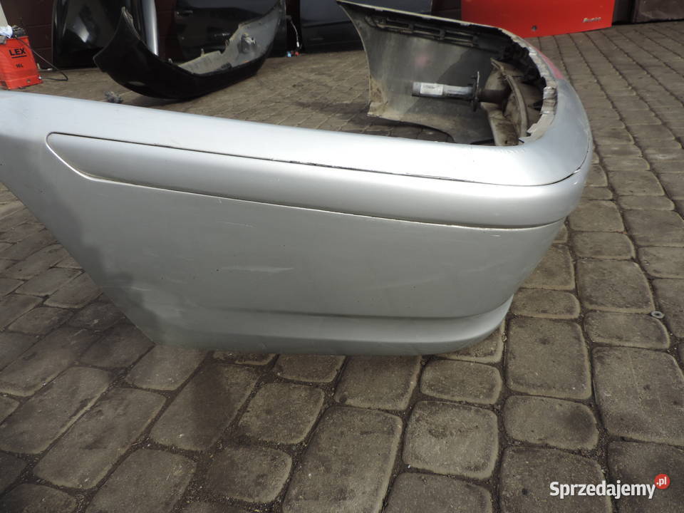 ZDERZAK TYŁ BMW E46 SEDAN TITAN SILBER 3547 sprzedam