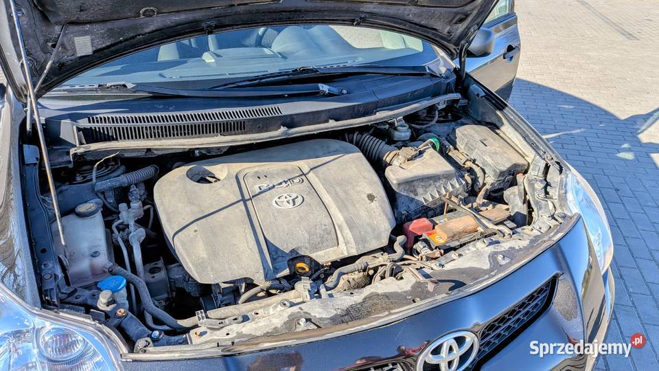 TOYOTA AURIS 2007 warmińsko-mazurskie Ełk