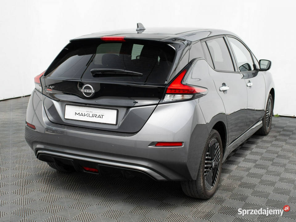 Nissan Leaf PY4408262kWh NConnecta Podgrzf gniazdo USB Gdańsk