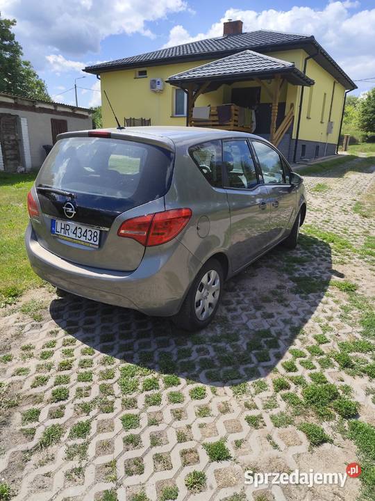 Krajowy opel meriva b Zarejestrowany w Polsce
