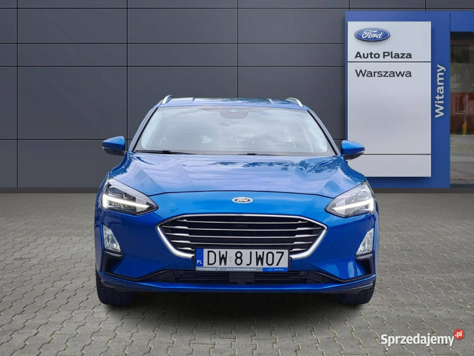 Ford Focus 10EcoBoost 125 Edition gwarancja światła przeciwmgielne Focus