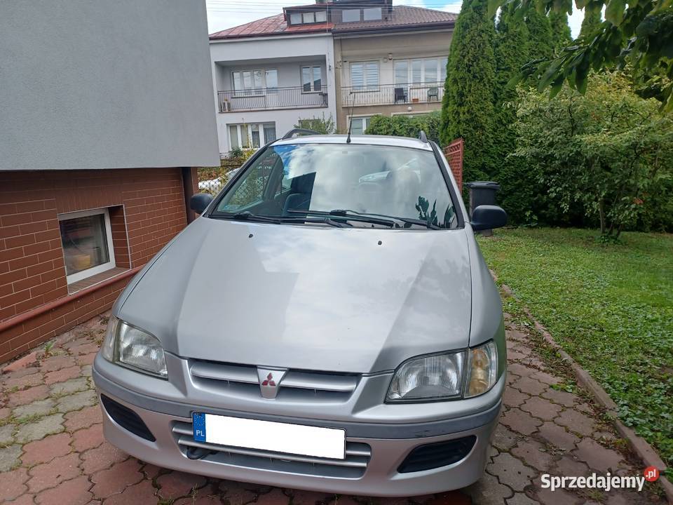 Sprzedam Mitsubishi Space Star 13 benzyna nieuszkodzony Płońsk