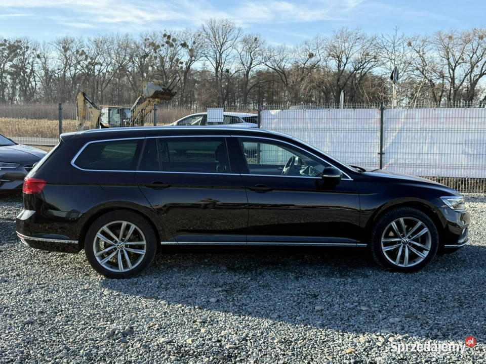 Volkswagen Passat 20 TDI 200 2021 4motion DSG światła przeciwmgielne Wojkowice