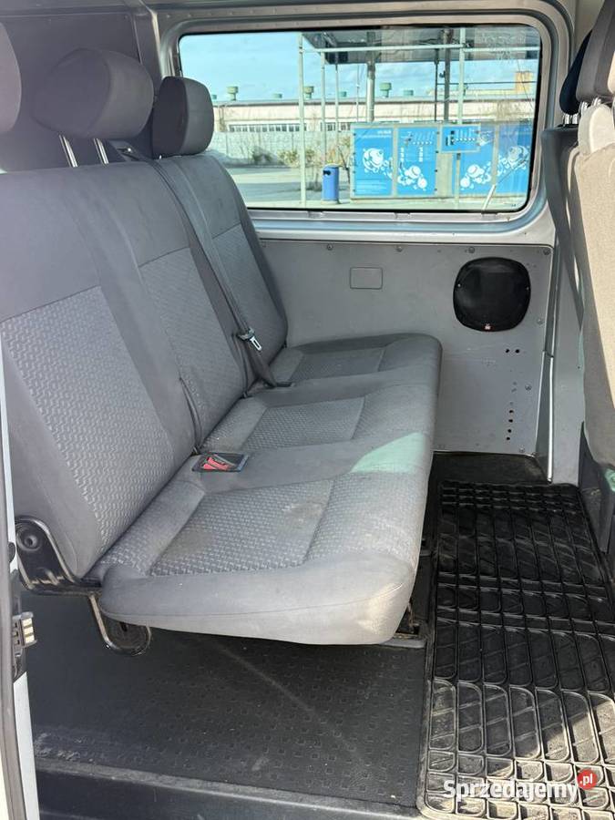 VW T5 brygadówka