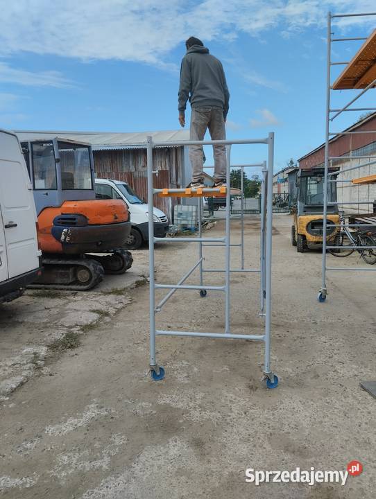 Rusztowanie elewacyjne drabinkowe Hiszpańskie 4 sprzedam