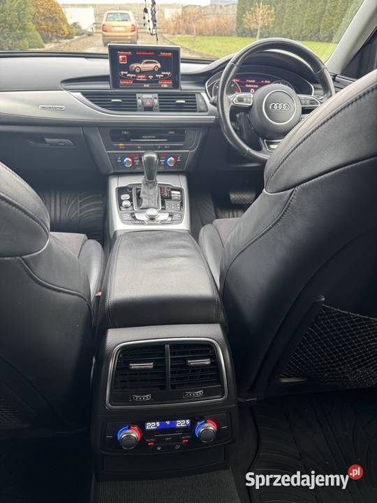 Audi a6 c7 allroad 2015 r automat s tronic Oława
