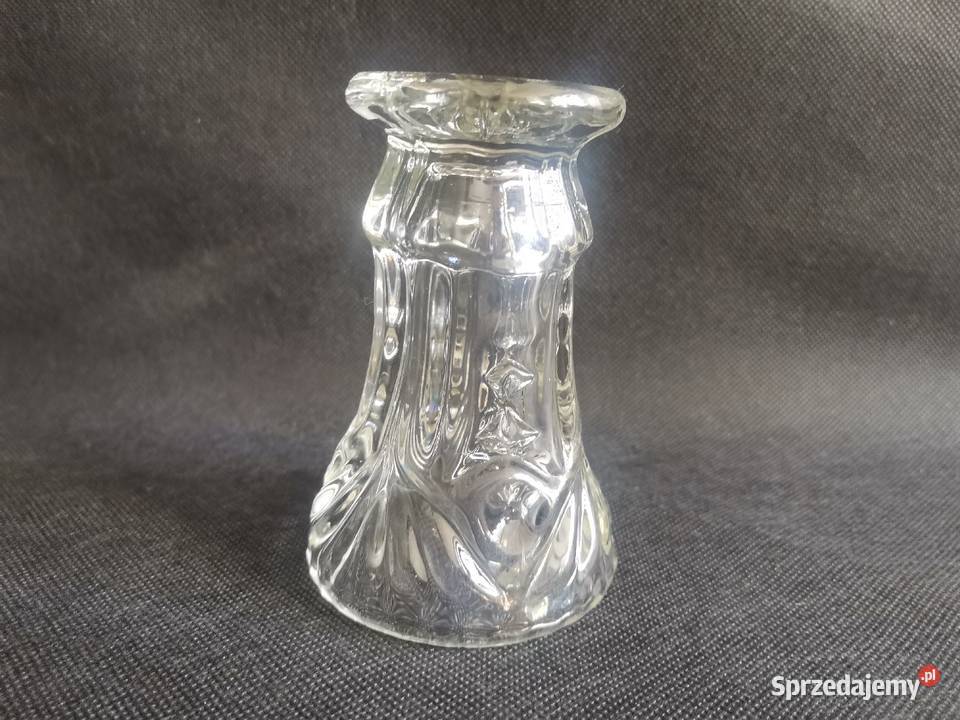 Stary mały wazon na konwalie HSG Ząbkowice numer Porcelana i szkło Katowice