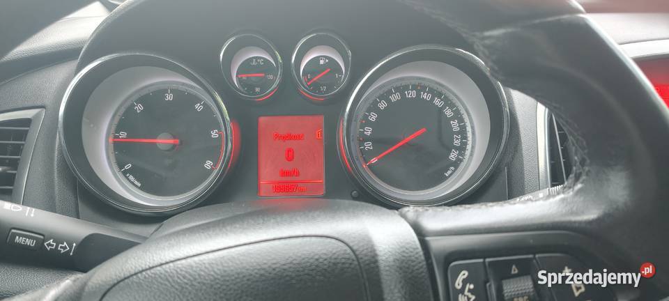 Opel Astra J 17 CDTI 125 Trzemeszno Lubuskie