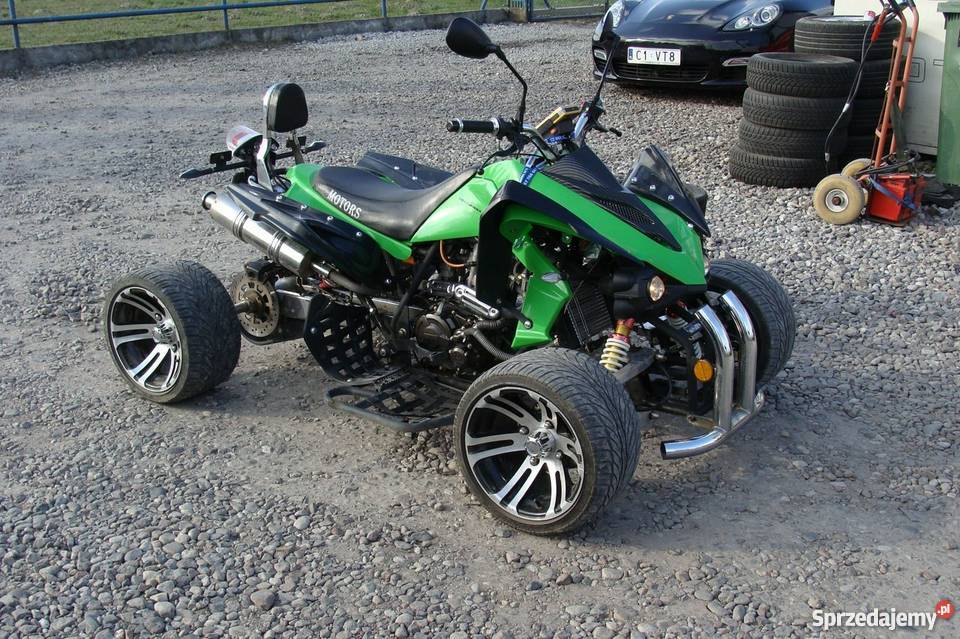 Jialing inny Alu FelgiSmochodowyInnyPrzebieg778 Dragacz sprzedam