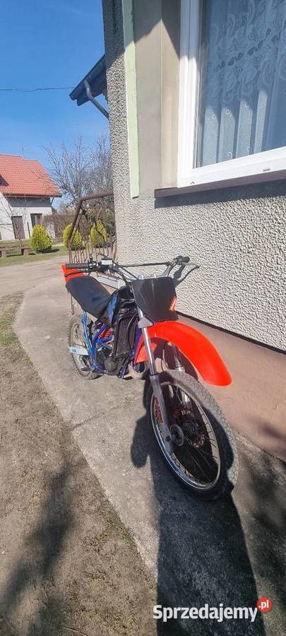 Yamaha Dt80 lc2 z cylindrem Polini 100cc Płońsk sprzedam