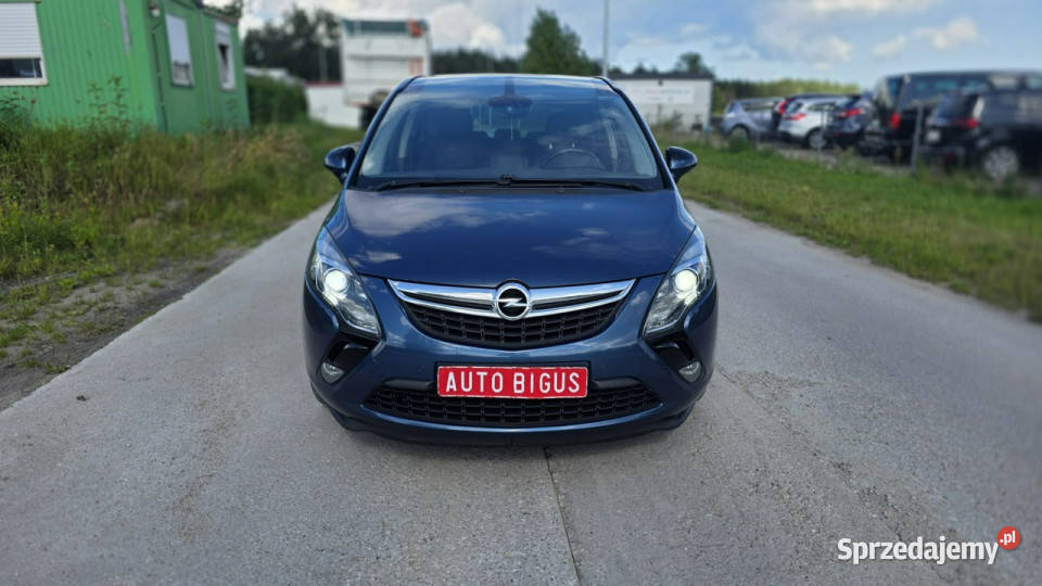 Opel Zafira 7 Osobowy super stan nowy rozrząd kurtyny powietrzne pomorskie Lębork