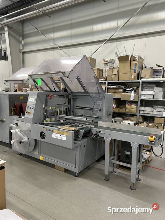 Maszyna do pakowania w rękaw termokurczliwy Łódź