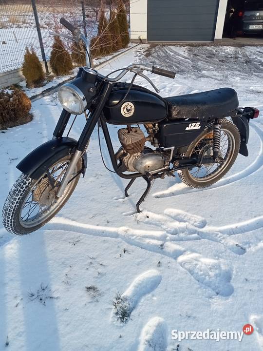 WSK 125 z fabryki PZL