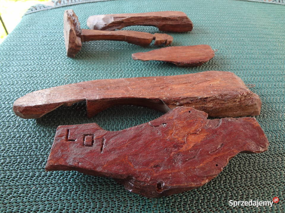 Rzeźby z drewna Wrocław sprzedam