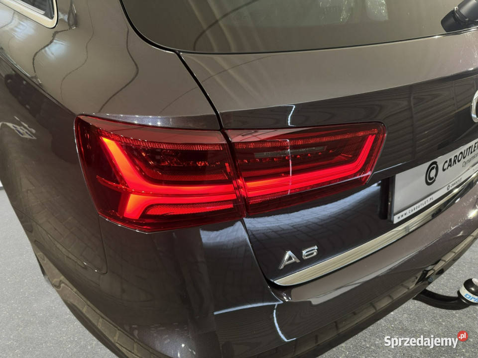 Audi A6 Avant Sline 20TDI 136 M6 2017r A6 małopolskie Myślenice sprzedam