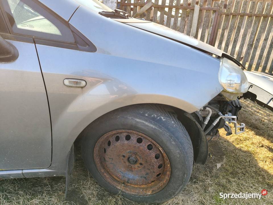 Fiat Punto 2 13 multijet lubelskie Leniuszki sprzedam