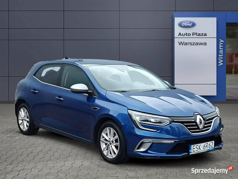 Renault Megane GT Line 13 TCe 140 M6 HB 5299600 światła przeciwmgielne Megane mazowieckie Warszawa