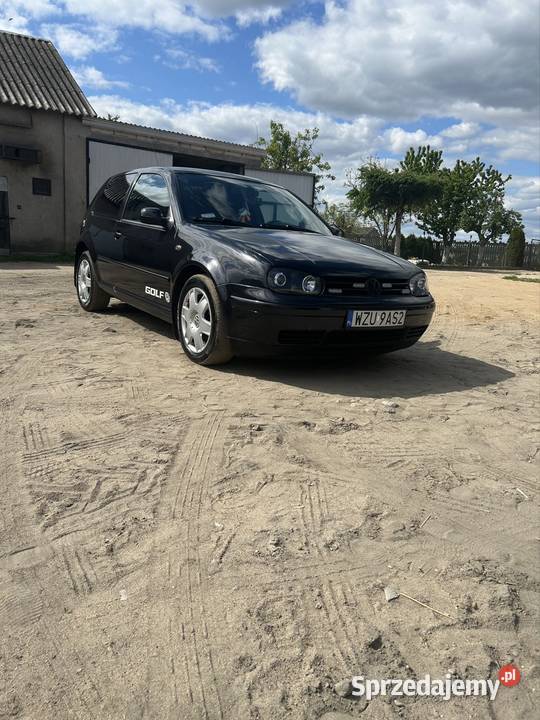Volkswagen Golf 4 kamera cofania