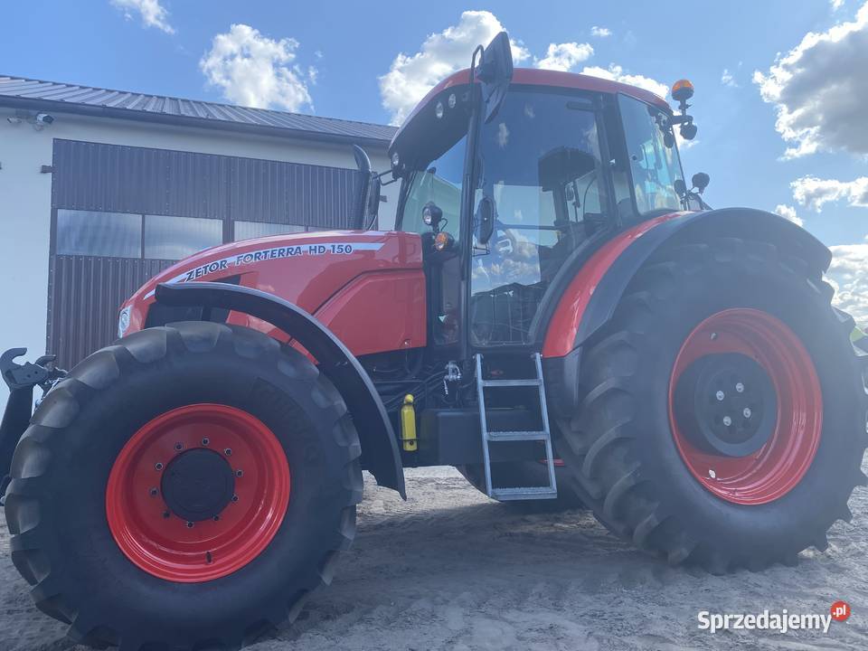 Zetor Forterra 150 wielkopolskie