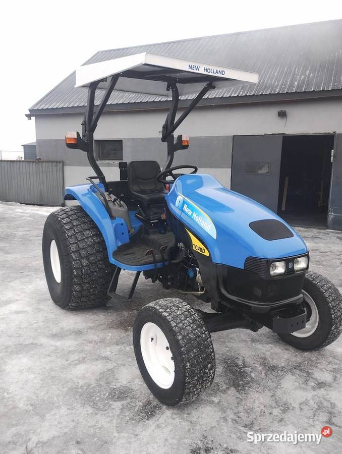 Holland TC 40D kujawsko-pomorskie Chełmża