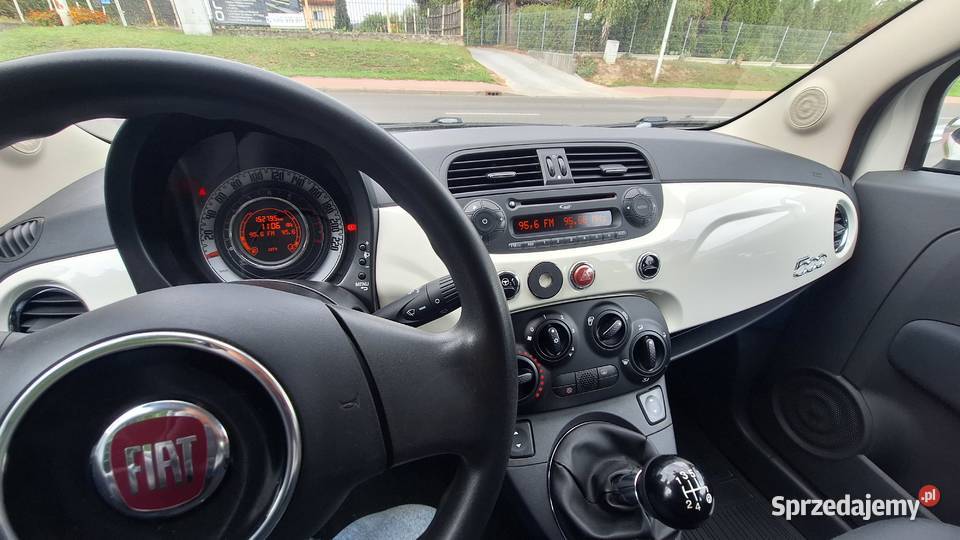 Fiat 500 10 2014r Klima 2 kpl kół Szwajcaria