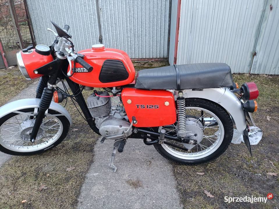 MZ TS 125 Sport 1980r Okazja Starachowice