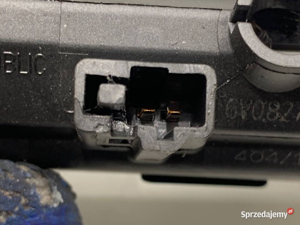 KLAMKA KLAPY TYŁ SKODA FABIA III 6V0827566 sprzedam