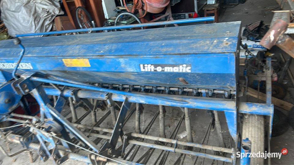 Siewnik zbożowy Nordsten 25 metra Radzyń Podlaski