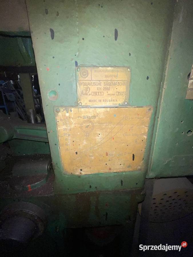 Przecinarka Piła ramowa Silistra XH25M Szlichtyngowa
