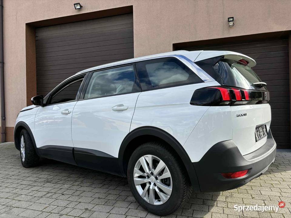 PEUGOT 5008 diesel 20 Jastrzębie-Zdrój