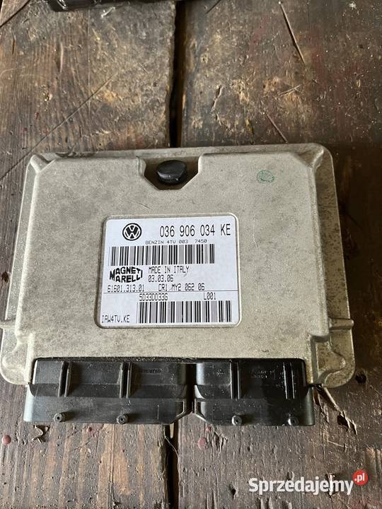 Sterownik silnika skoda fabia 1 14 16v Osięciny sprzedam
