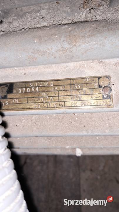Silnik elektryczny 55kW 1ocrimgórny Ruda Pilczycka sprzedam
