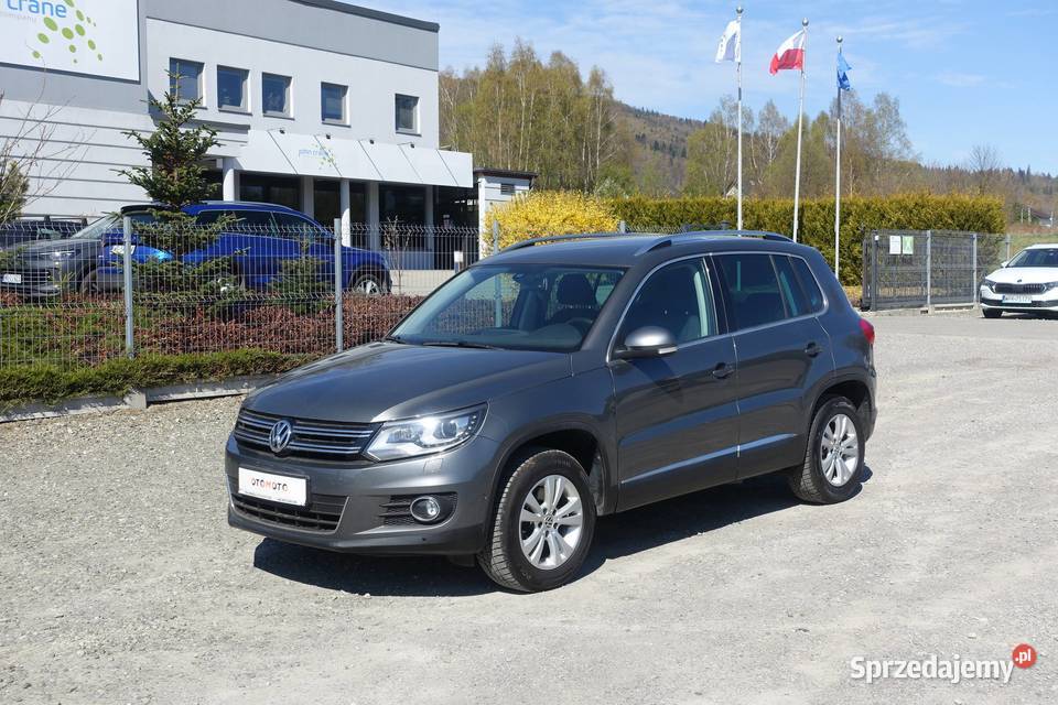 Volkswagen Tiguan 20TDI 140 4Motion DSG LIFT elektryczne szyby Buczkowice