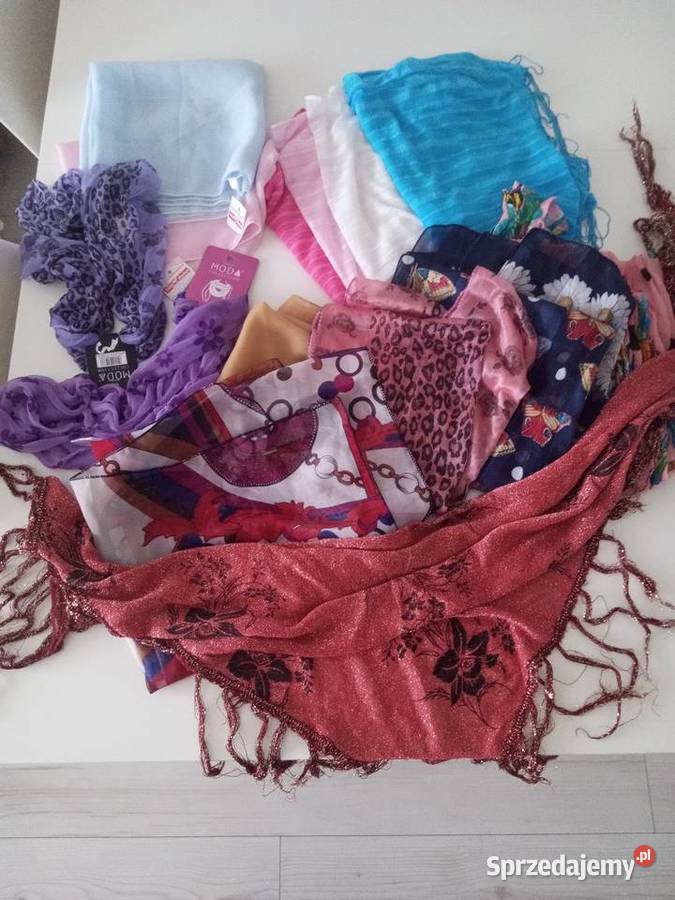 Apaszkiszalikikominy z PRLU śląskie Mysłowice sprzedam