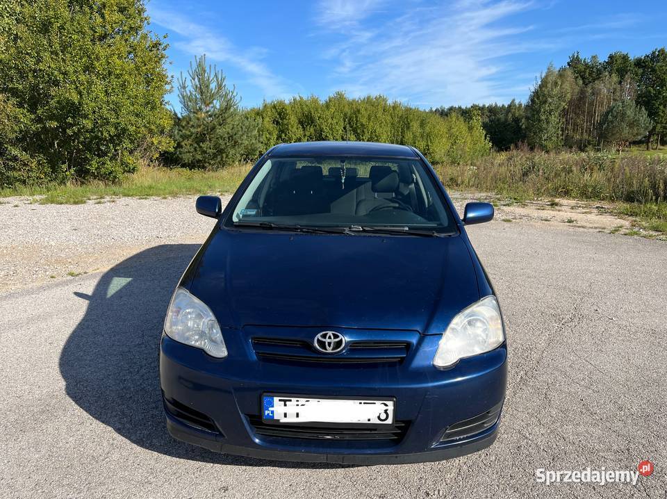 Toyota corolla e12 świętokrzyskie Rykoszyn sprzedam
