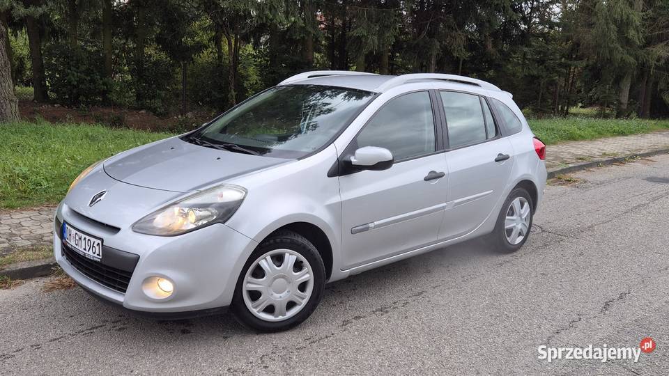 RENAULT CLIO III 12B Z NIEMIEC KLIMA ELEKTRYKA świętokrzyskie Końskie