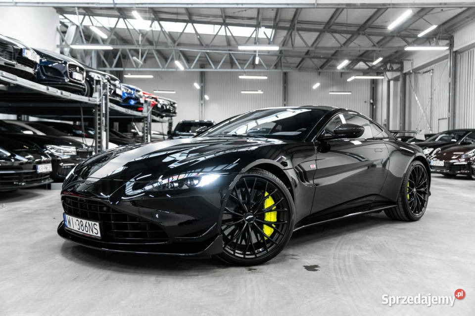 Aston Martin Vantage F1 Edition V8 Coupe 40 535 elektryczne lusterka małopolskie