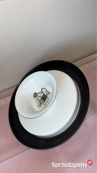 Lampa lampion kinkiet Piękne mleczne szkło z pomorskie Gdańsk