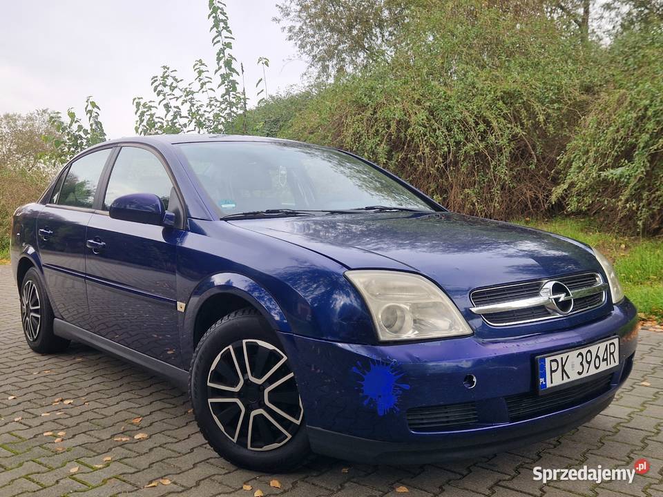 Opel Vectra 18 Benzyna 122 Bezawaryjna 190 Dobra poduszka powietrzna Kalisz