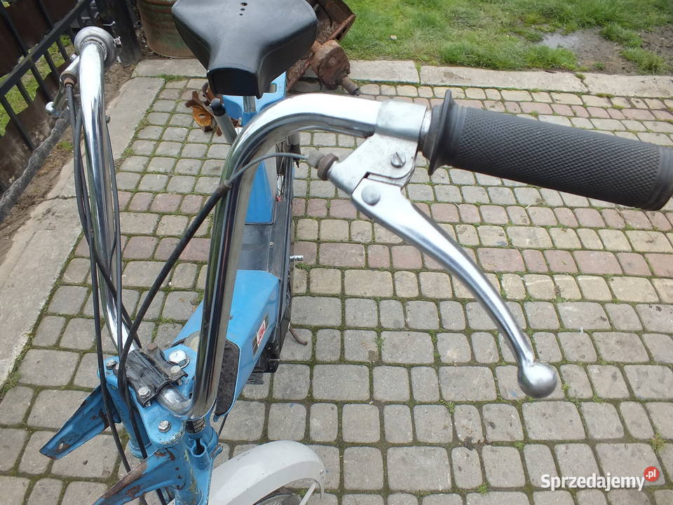 Jawa Babeta 206 Nowa Znalezisko Strychowe Kurier Golasowice