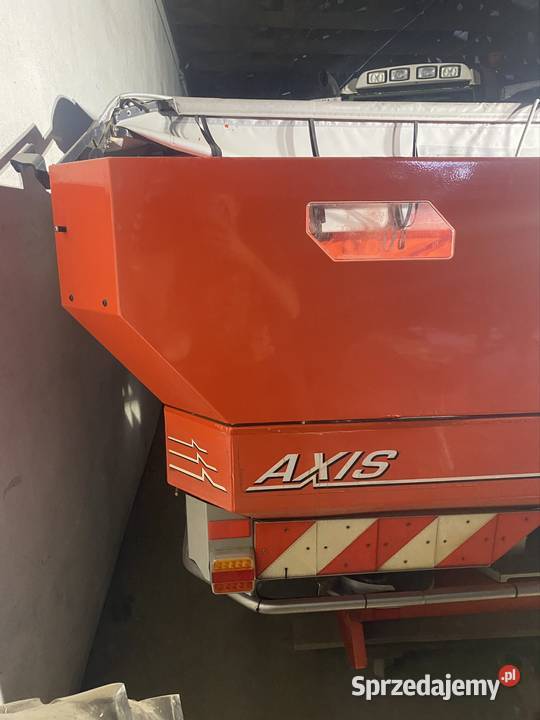 Rozsiewacz Kuhn Rauch Axis 301W Telimat Waga